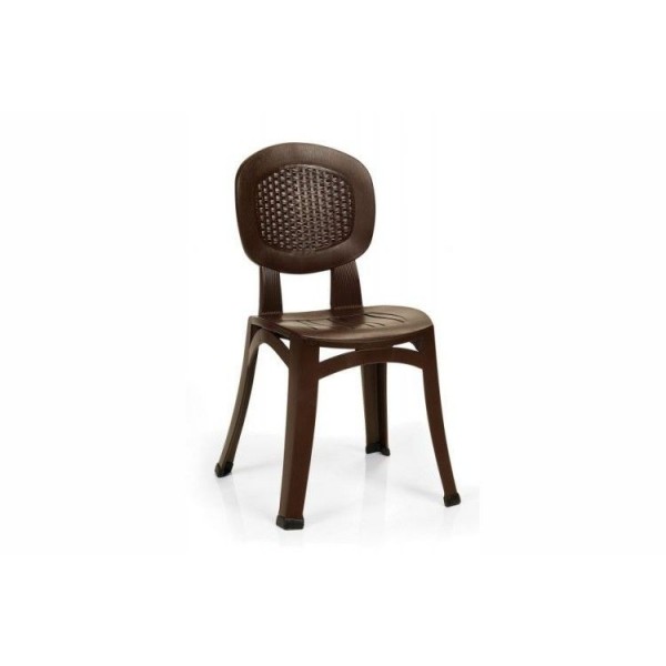 NARDI - Krzesło ELBA WICKER (café)
