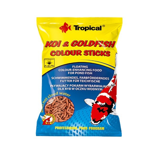 Koi&Goldfish Colour Sticks 1 L woreczek