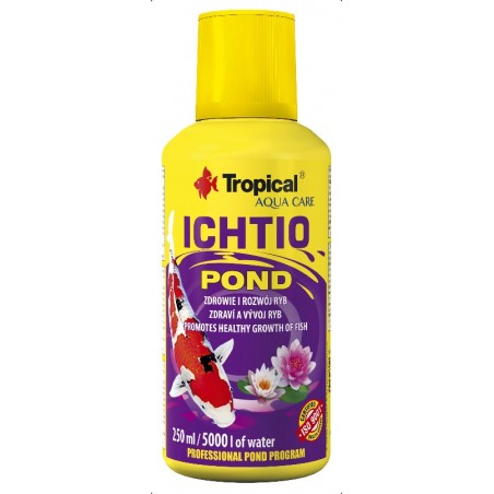 Ichtio Pond 250 ml Tropical