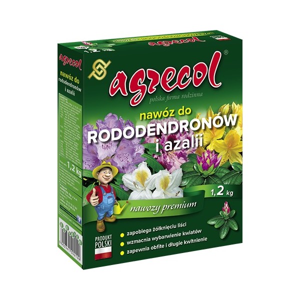 Nawóz do rodendronóew i azalii 1,2 kg Agrecol