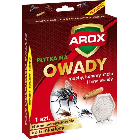 Płytka na owady 1szt Arox