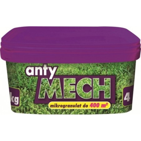 Nawóz do trawnika z mchem 5 kg Substrall Nawóz do trawnika z mchem 5 kg Substrall