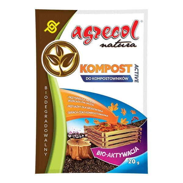 Kompost ACTIVE 500g – Agrecol