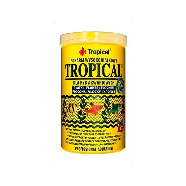 Płatki Tropical 20g – Tropical