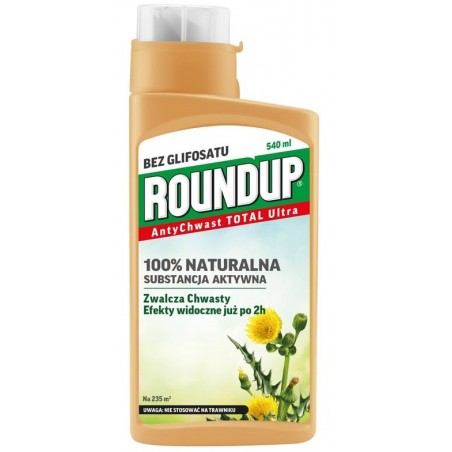 Roundup AntyChwast TOTAL Ultra 540ml – Substral
