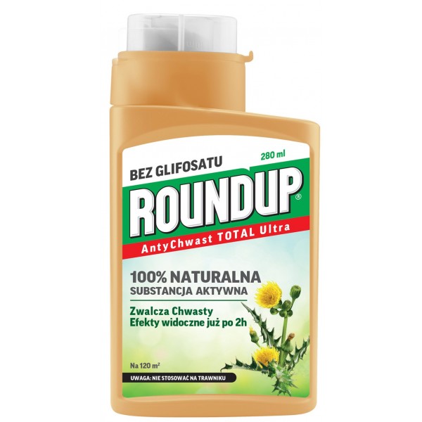 Roundup AntyChwast TOTAL Ultra 280ml – Substral