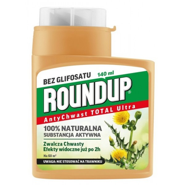 Roundup AntyChwast TOTAL Ultra 140ml – Substral