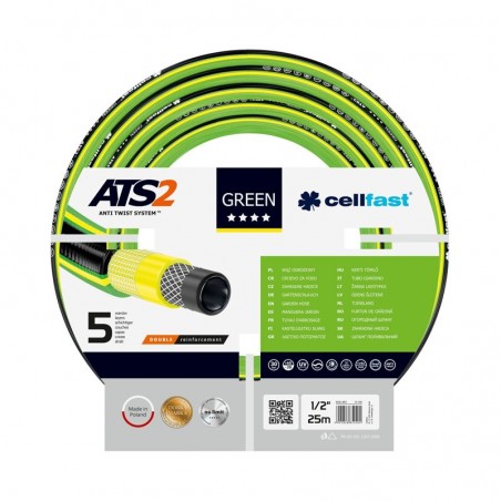 Wąż Green ATS 1/2''-25m Cellfast