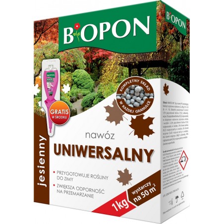 Nawóz jesienny uniwersalny 1kg – Biopon