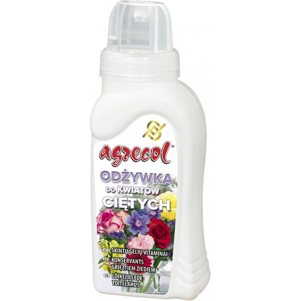 Odżywka do kwiatów ciętych 250ml - Agrecol