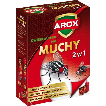 Dwuskładnik na muchy 2w1 - Arox