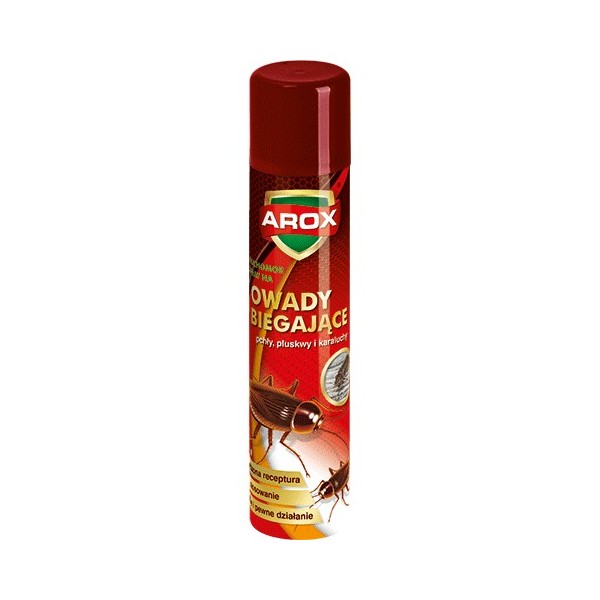 Muchomor spray na owady biegające 400ml - Arox