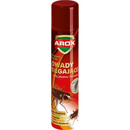 Muchomor spray na owady biegające 400ml - Arox Muchomor spray na owady biegające 400ml - Arox