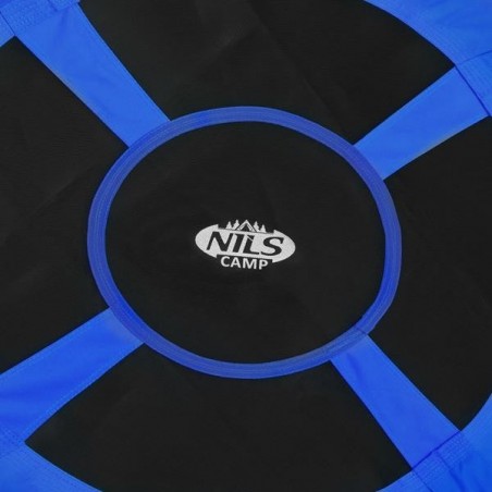 Huśtawka bocianie gniazdo 100 cm niebieska NB5031 - Nils