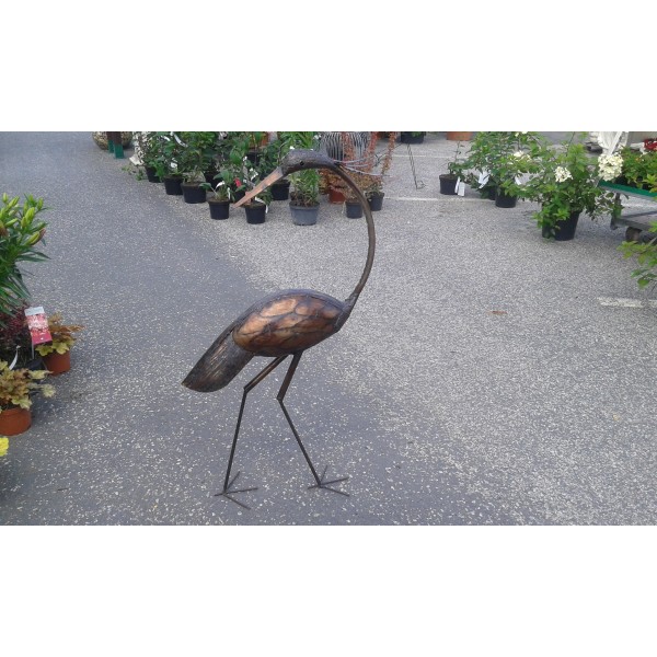 Ptaki ogrodowe - Czapla 80 cm