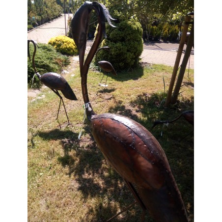 Ptaki ogrodowe - Czapla 150 cm