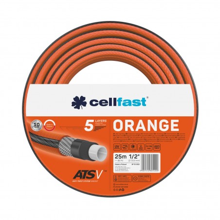 Wąż Orange ATSV 1/2 25m - Cellfast