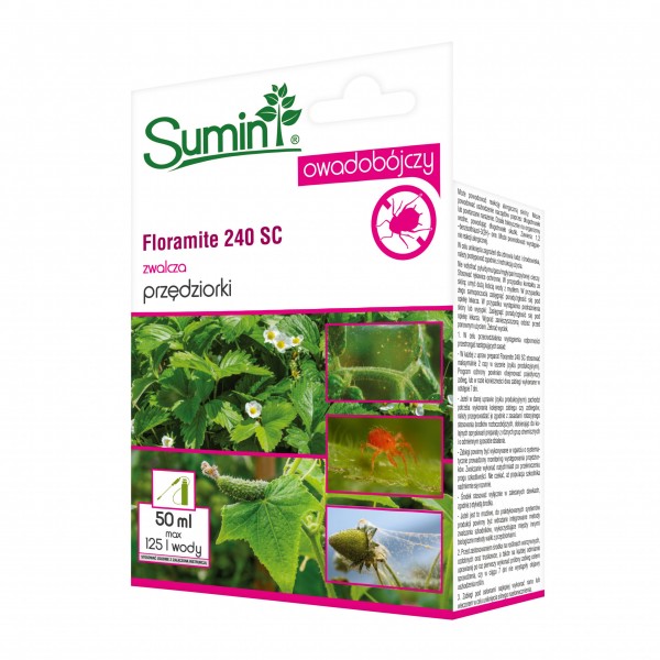 Floramite 240 SC 10ml - Sumin