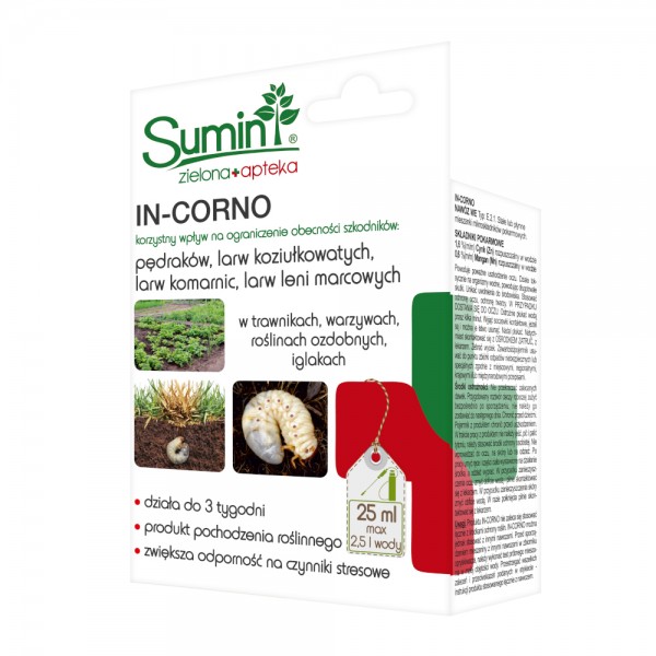 In-Corno (pędraki) 25ml - Sumin