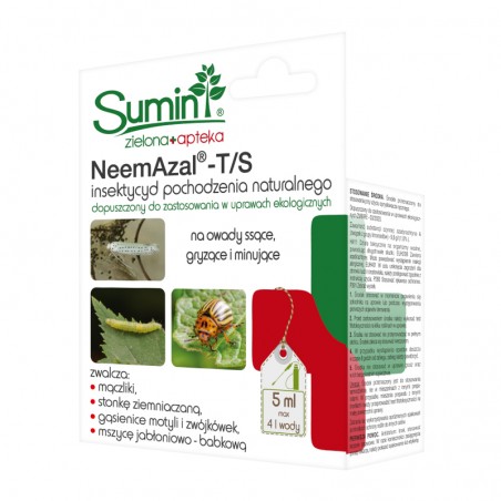 NeemAzal (ziemiórki) 5ml - Sumin