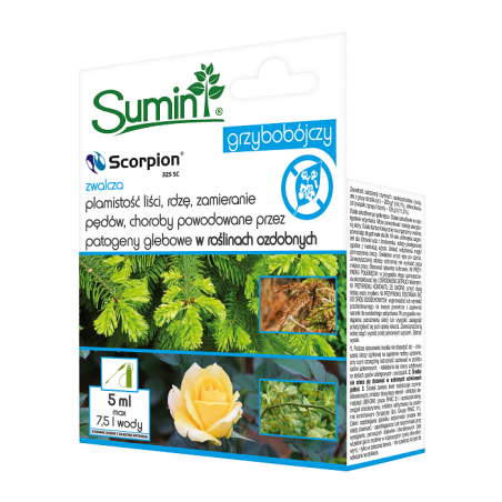 Scorpion 325 SC (rośliny ozdobne) 5ml – Sumin