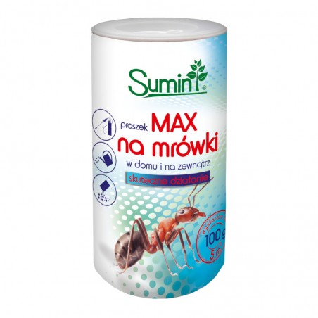 Proszek na mrówki MAX 100g - Sumin