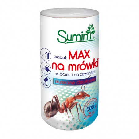 Proszek na mrówki MAX 500g - Sumin