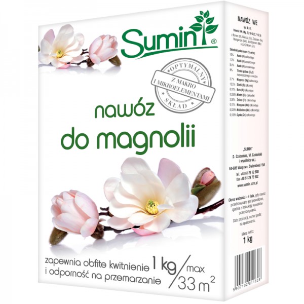 Nawóz do magnolii 1kg - Sumin