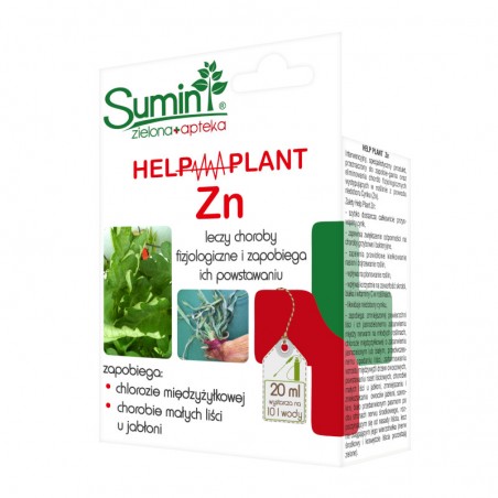 Help Plant Zn 20ml - Sumin
