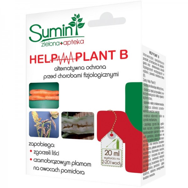 Help Plant B 20ml - Sumin