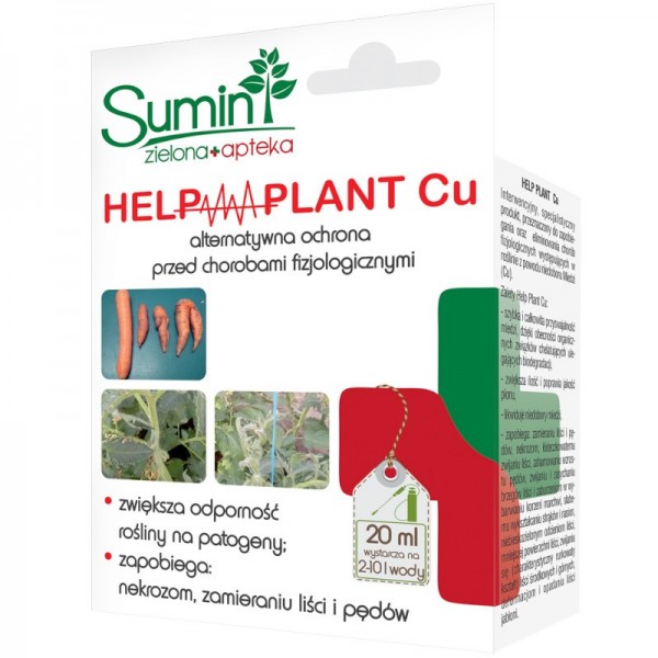 Help Plant Cu 20ml - Sumin