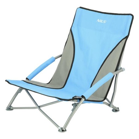 Krzesło plażowe NC3035 niebieskie