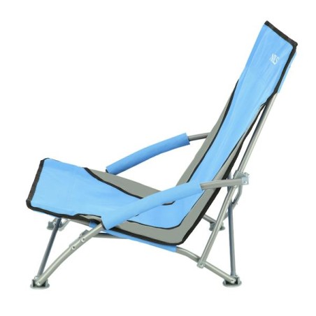 Krzesło plażowe NC3035 niebieskie