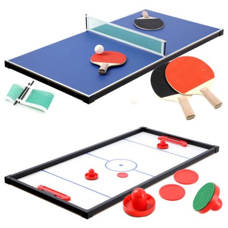 Stół do piłkarzyków bilard Ping-pong Cymbergaj  SDM set 4 w 1