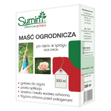 Maść ogrodnicza Delta Chron 300ml