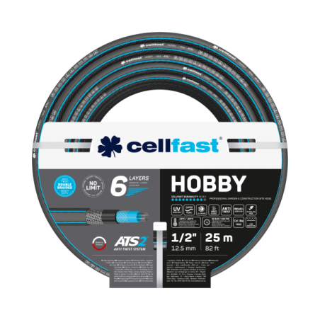 Wąż ogrodowy HOBBY ATS2™ 1/2″ 20 m