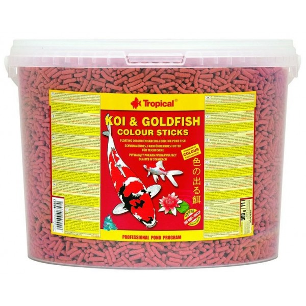 Koi&Goldfish Colour Sticks 11 L