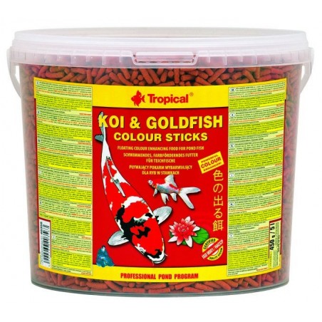 Koi&Goldfish Colour Sticks 5 L