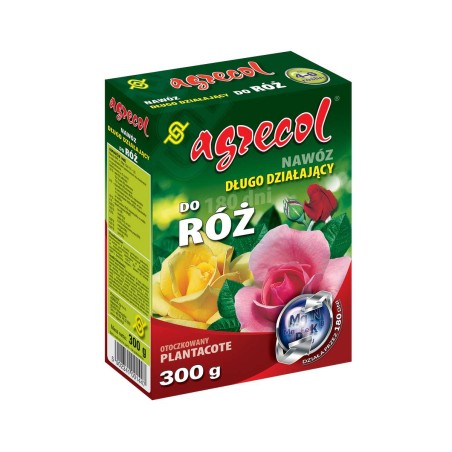 Agrecol PLANTACOTE nawóz do róż 0,3 kg