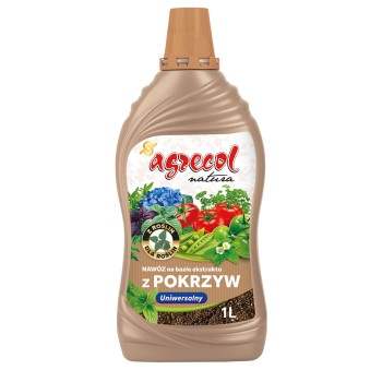 Nawóz na bazie ekstraktu z...