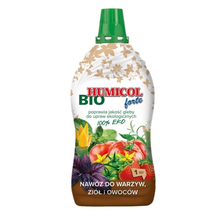 BIOHUMICOL do warzyw ziół i owoców 1 L