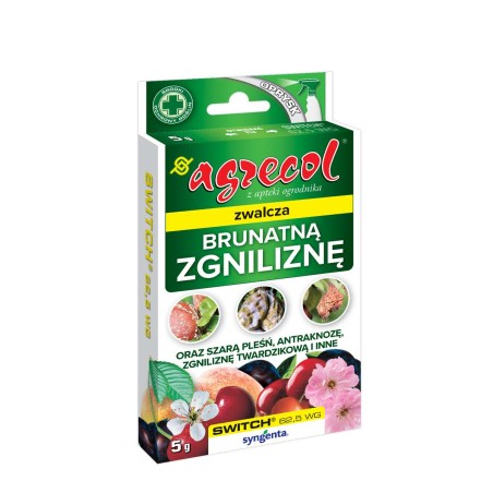 Switch 62,5 WG środek na brunatną zgniliznę 5 g