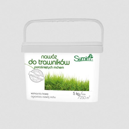 Nawóz do trawników porośniętych mchem 5kg