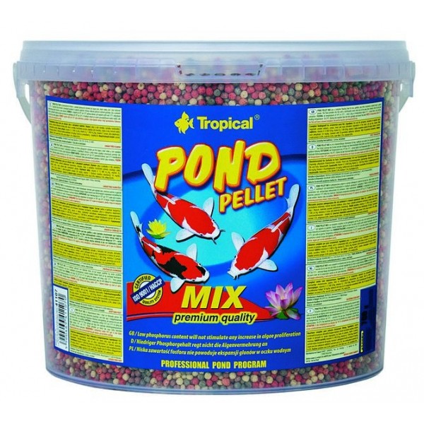 Pond Pellet Mix 5 L