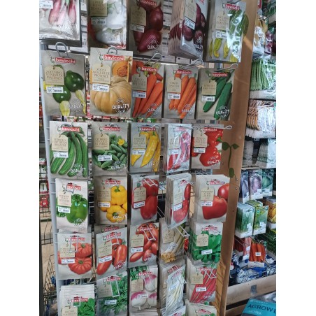 Nasiona warzyw, kwiatów i ziół