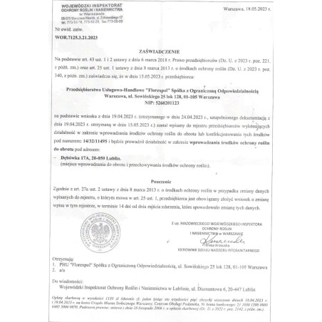 Revus 250 SC 3ml - Sumin