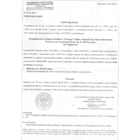 Miedzian 50 WP 50g – Sumin