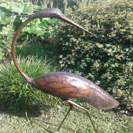 Ptaki ogrodowe - Czapla 110 cm