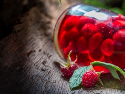 Owocowe nalewki na koniec lata.