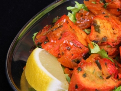 Grillowanie z Weberem: kurczak Tandoori